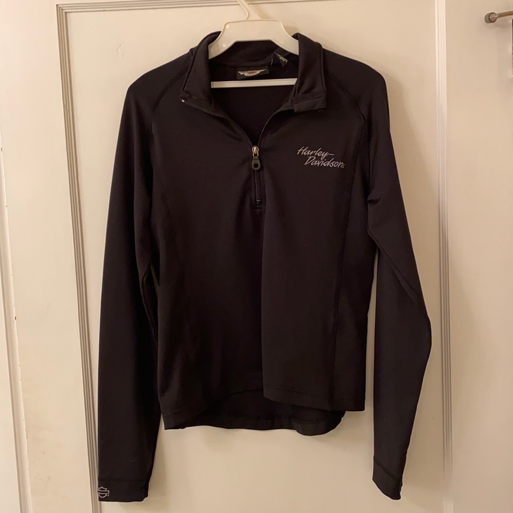Harley Davidson Quarter Zip